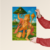 Hanuman – Lifter of the Sanjeevani Mountain Poster